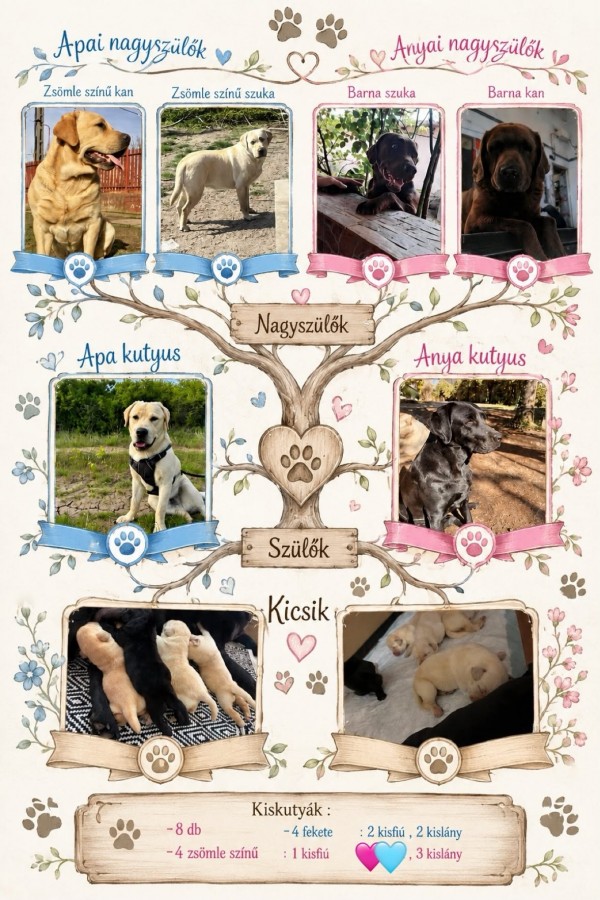 Eladó labrador kutyus keresi új otthonát